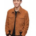 Tom Holland Suede Jacket