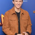 Tom Holland Suede Jacket