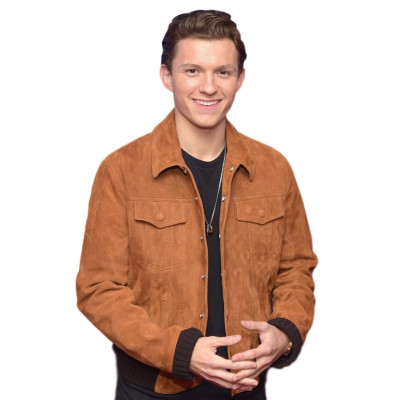 Tom Holland Suede Jacket