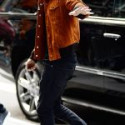 Tom Holland Suede Jacket