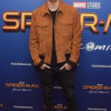 Tom Holland Suede Jacket