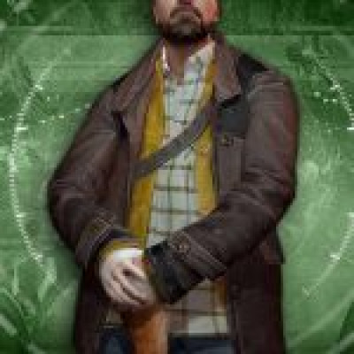 Tom Pickton Dead Rising 4 Leather Coat