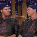 Tonight Show Will Ferrell Leather Jacket