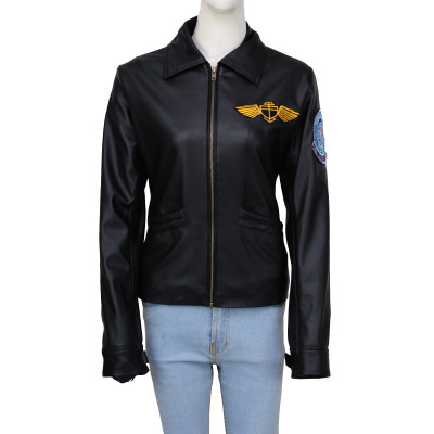 Top Gun Kelly McGillis Jacket