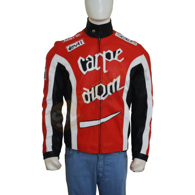 Torque Ford Martin Henderson Leather Jacket