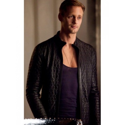 True Blood Alexander Skarsgard Black Jacket