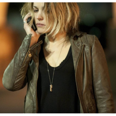 True Detective Ani Bezzerides leather Jacket