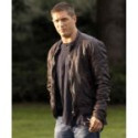 Tuck Henson This Means War Tom Hardy Black Leather Jacket