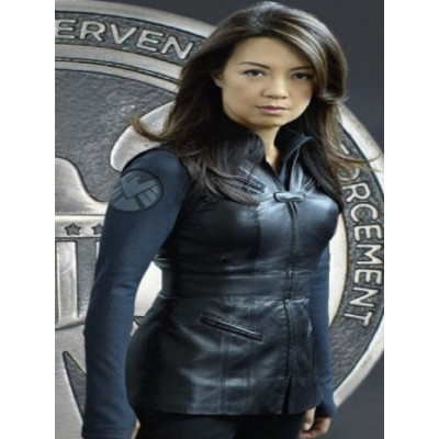 TV Series Agents Of Shield Melinda May Vest