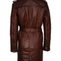 TV Series Castle Kate Beckett Leather Coat