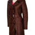 TV Series Castle Kate Beckett Leather Coat