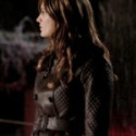 TV Series Castle Kate Beckett Leather Coat