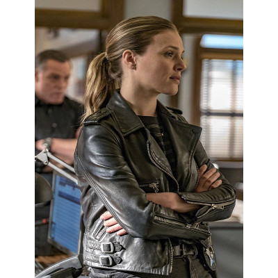 TV Series Chicago P.D Tracy Spiridakos Jacket
