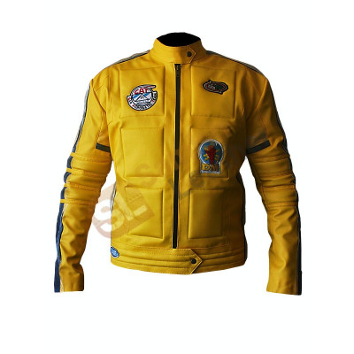 Uma Thurman Kill Bill Leather Jacket