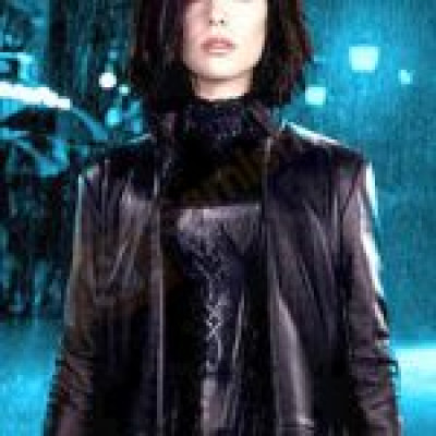 Underworld Selene leather Coat