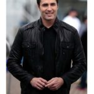 Victor Webster Continuum Leather Jacket