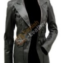 Victoria Beckham Leather Coat