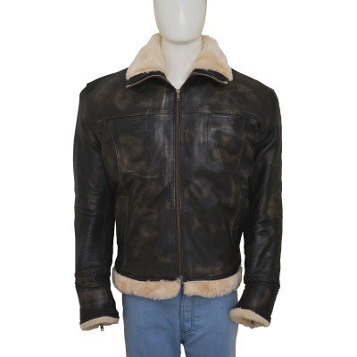 Vin Diesel Triple X Leather Fur Jacket
