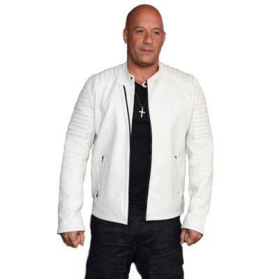Vin Diesel XXx Premier White Jacket