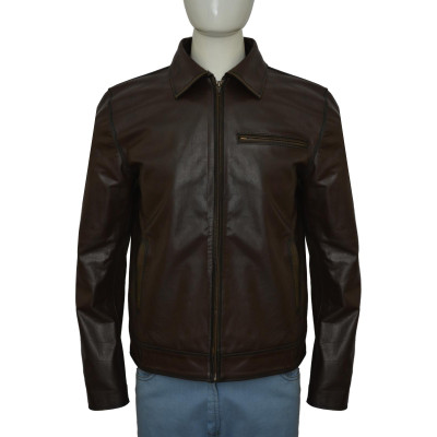 Walking Tall Dwayne Johnson Brown Jacket