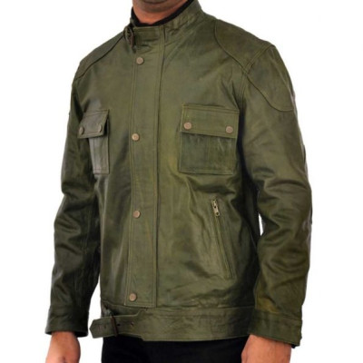 Wanted James McAvoy Wesley Gibson Leather Jacket