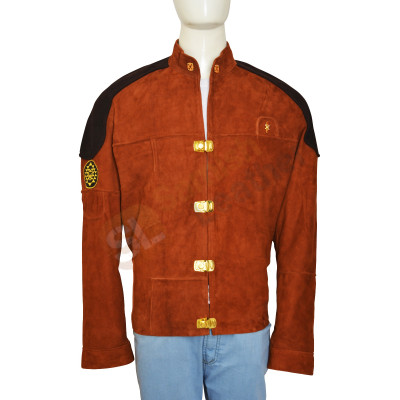 Warrior Battlestar Brown Jacket