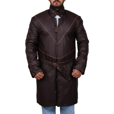 Watch Dogs Aiden Pearce Brown Coat