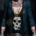 Watch Dogs DedSec Clara Lille leather Jacket