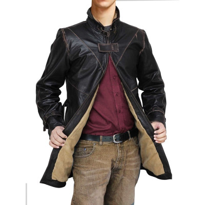 Watch Dogs Aiden Pearce Black Coat