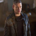Wentworth Miller Legends of Tomorrow Black Jacket