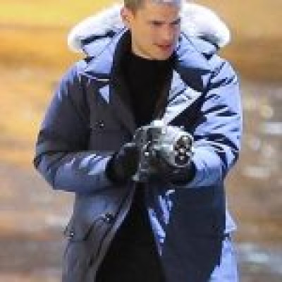 Wentworth Miller The Flash Hoodie Jacket