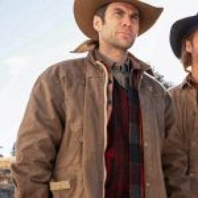 Wes BentleyYellowstone Leather Jacket