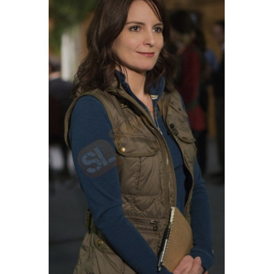 Whiskey Tango Foxtrot Kim Baker Vest