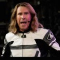 Will Ferrell Eurovision Song Contest Motorcycle Jacket