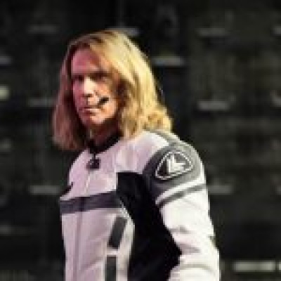 Will Ferrell Eurovision Song Contest Motorcycle Jacket