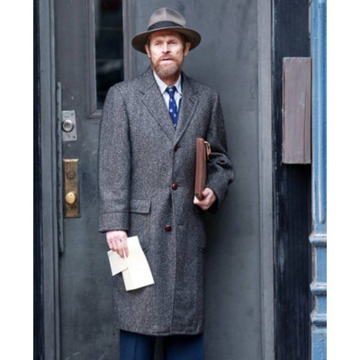 Willem Dafoe Motherless Brooklyn Paul Randolph Coat
