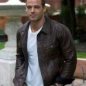 William Levy Triumph of Love Leather Jacket