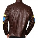 Wolverine X Men 3 The Last Stand Brown Leather Jacket