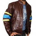 Wolverine X Men 3 The Last Stand Brown Leather Jacket
