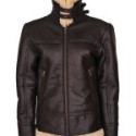 Women B3 Bomber Aviator Shearling Jacket