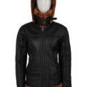 Women B3 Bomber Shearling Leather Jacket