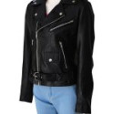 Women Sprouse Southside Serpents Leather Jacket