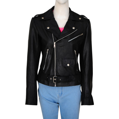 Women Sprouse Southside Serpents Leather Jacket