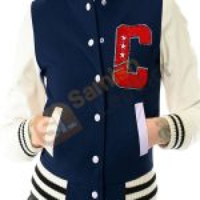 Women Varsity Style Jacket