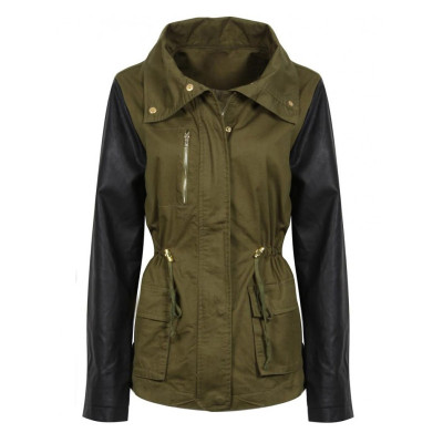 Womens Military Green Jacket