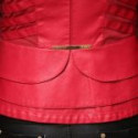 Women’s Motorcycle Red Hot Leather Jackets