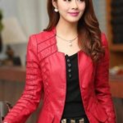 Women’s Motorcycle Red Hot Leather Jackets