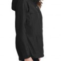 Women’s Torrent Waterproof Jacket With Hoodie In Black