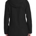 Women’s Torrent Waterproof Jacket With Hoodie In Black