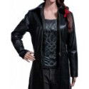 Women’s Underworld Trench Coat In Black
